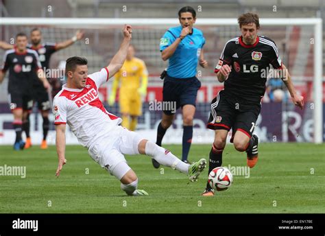 Cologne Germany 25Apr 2015 Bundesliga 1 FC Koeln Vs Bayer