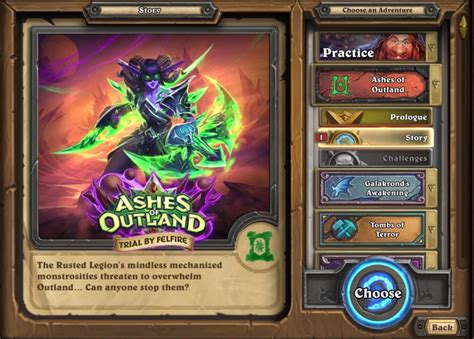 How To Play Hearthstones Super Fun Single Player Adventure Modes