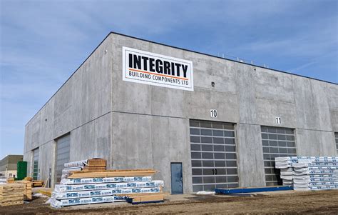 Integrity Building Products Expands Component Manufacturing Integrity