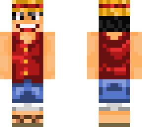 luffy | Minecraft Skin