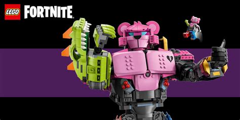 Lego Fortnite Mecha Team Leader Now Available Bricksfanz