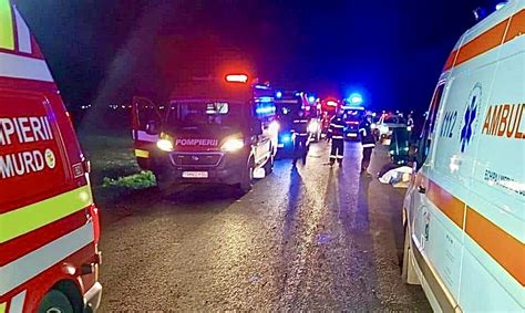 Accident Extrem De Grav Pe A Km O Persoan Se Zbate Ntre Via