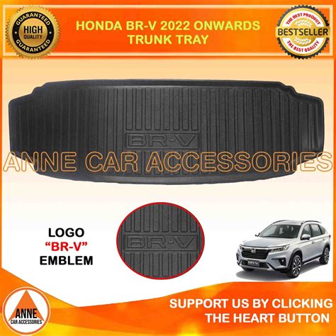 Honda Br V Brv Onwards Model Trunk Tray Cargo Trunk Tray Cargo