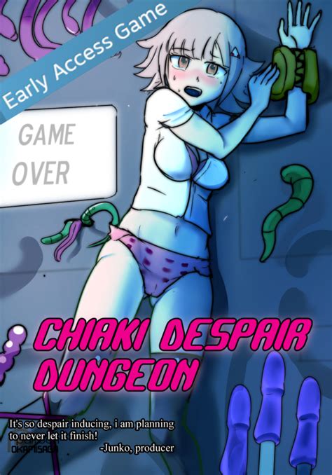Chiaki Despair Dungeon Comic Cover By Okamisaga Hentai Foundry