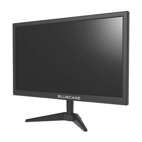 Monitor Bluecase 23 6 LED BM24X2HVW Preto FULL HD 75Hz 5ms VGA HDMI