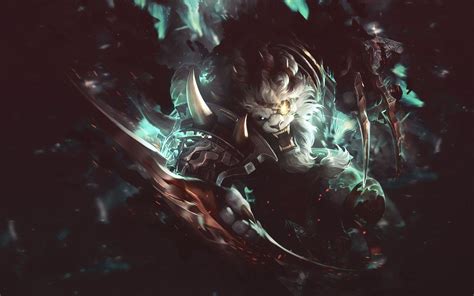 Rengar Wallpapers Top Free Rengar Backgrounds Wallpaperaccess