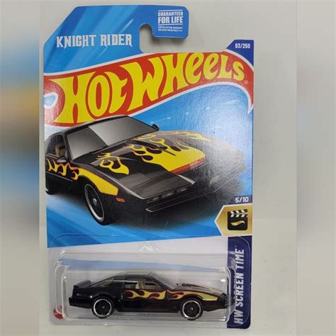 2025 Hot Wheels Knight Rider KITT 83 250 HW Screen Time Series 5 10 1