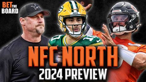 Nfc North Preview With Picks And Predictions Youtube