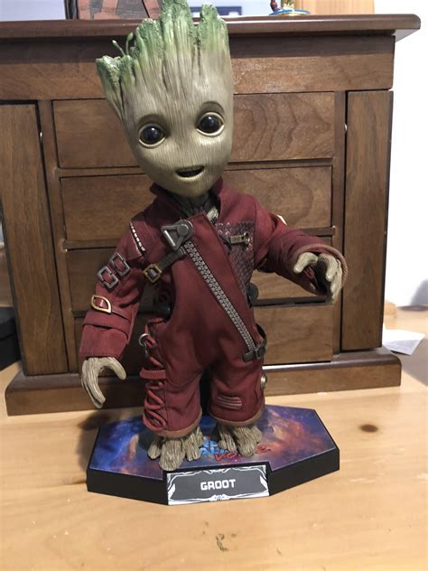 Received My Hot Toys Baby Groot Today R Kindafunny