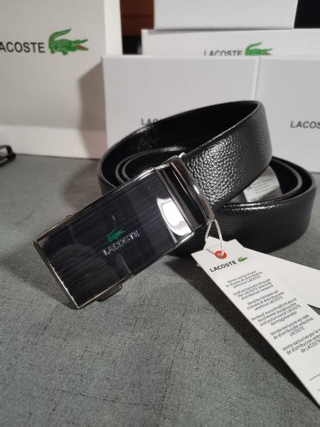 Lacoste Ремень - купить с доставкой по выгодным ценам в интернет ...