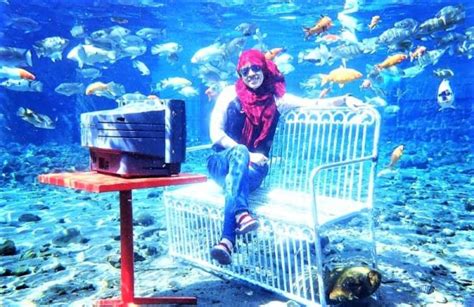 Wisata Bawah Air Di Umbul Ponggok Klaten Yang Instagramable Indonesia