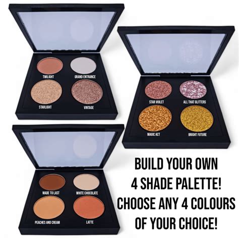 Build Your Eyeshadow Blush Or Highlighter Palette Mooiste Meisie