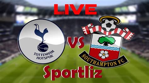 Tottenham Vs Southampton Live Match Premier League 22 23 YouTube