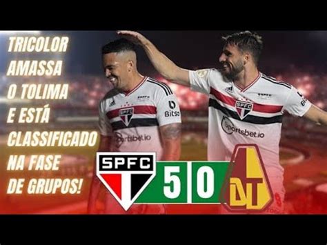 S O Paulo X Tolima Melhores Momentos Youtubevideo Copasudamericana