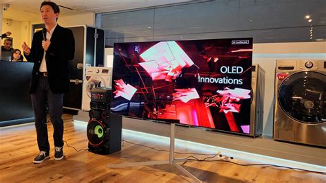 LG Argentina celebra los 10 años de la tecnología OLED Bahía César