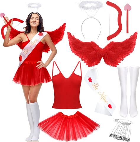 Cupid Girl Costume