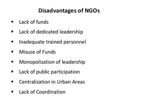 Non Governmental Organizations Ngos In India