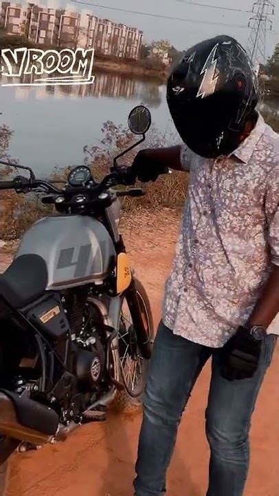 Royal Enfield Scram 411 Pure Exhaust Sound 💥💥 Trending Royalenfield