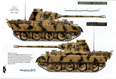 Panther Ausf D 51st Panzer Battalion Kursk 1943 Panther Images