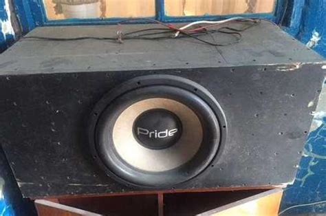 Сабвуфер Pride lp 12, моноблок zeus 1100 | Festima.Ru - Мониторинг ...
