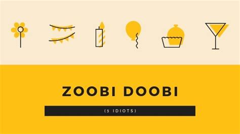 Zoobi Doobi (3 idiots) – Piano Notes - NotationIQ