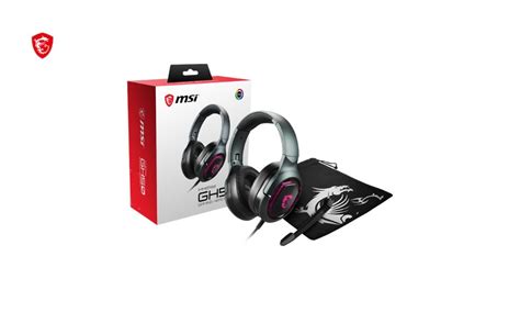 MSI IMMERSE GH50 Gaming Headset - Battlerigs