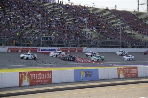 Michigan International Speedway To Host Arca Race Again In 2023 The Lasco Press