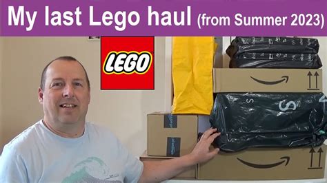 My Final Lego Investment Unboxing Haul From The Summer Of 2023 YouTube