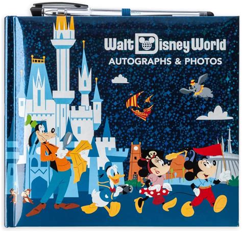 Amazon.com: Disney World of Disney Autograph Book and Photo Album with Pen