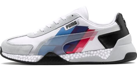 PUMA Suede Bmw M Motorsport Speed Hybrid Men's Running Shoes in Black ...