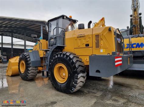 Lonking Cdm Wheel Loader Weichai Engine Cbm