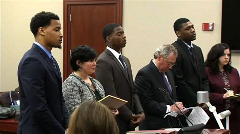 Ex Msu Footballers Avoid Jail In Sex Assault Youtube