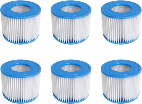 Amazon Volca Spares Hot Tub Filter Cartridge Size VI For Bestway Lay Z Spa Coleman
