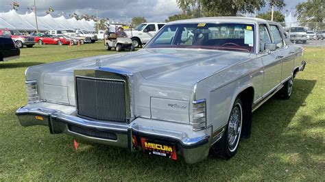 1979 Lincoln Town Car at Kissimmee 2023 as G67.1 - Mecum Auctions