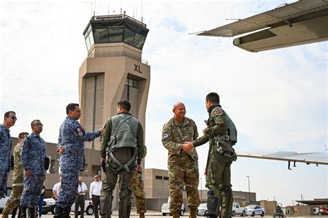 Mexican Air Force Visits Laughlin For Fiesta Of Flight Laughlin Air