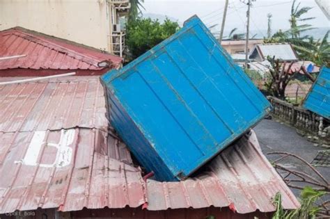 LOOK Extensive Infrastructure Damage In Batanes After Typhoon Kiko