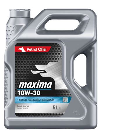 Petrol Ofisi Maxima 10W-30 моторное масло синтетическое моторное масло ...