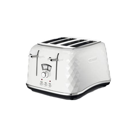 Delonghi Brillante Ctj W Slice Toaster White