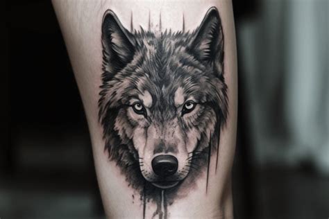 Wolf Tattoo Meaning and Symbolism: Fully Decoded - TattooClue.com