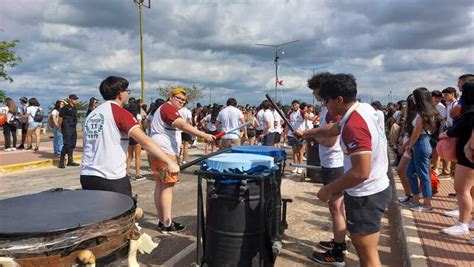 Estudiantina 2022 en Posadas Mirá las mejores fotos de la primera