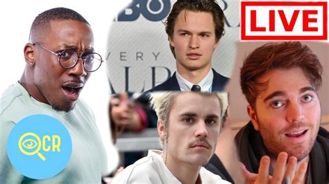 Justin Bieber And Ansel Elgort Assault Accusations Shane Dawson Leaves