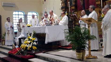 La parroquia Cristo Rey en Mérida celebra sus 50 años de historia