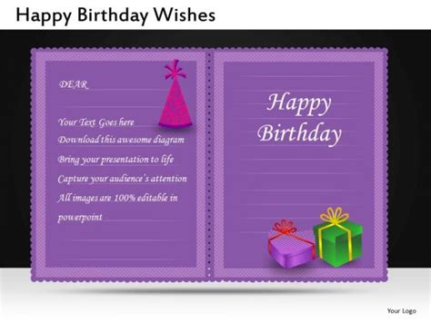 Powerpoint Birthday Invitation Template