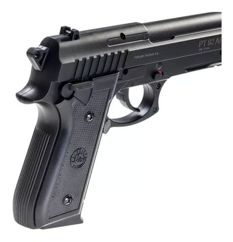 Pistola Airsoft Taurus Pt92 Black Abs Model Co2 Mostruário à venda em