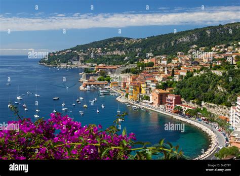 Villefranche Sur Mer Provence Alpes Cote D Azur French Riviera Stock