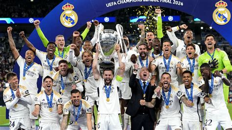 Il Real Madrid Il Vincitore Della Champions League La