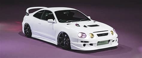 Toyota Celica Gt Four Keeps It 1990s Classy Morphs Outrageous Bmw Screamer Autoevolution