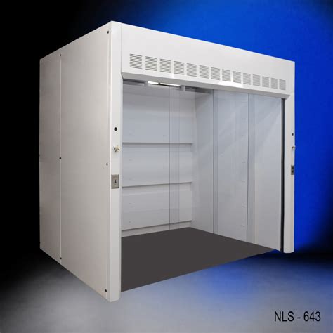 6′ X 6 Fisher American Walk In Fume Hood Fisher American