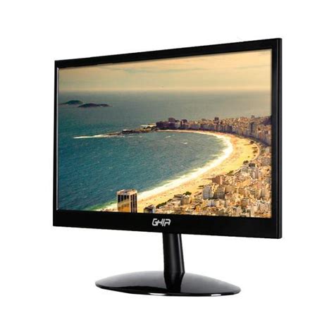 Monitor Led Ghia Hd Pulg Adas Negro Vga Hdmi Mnlg