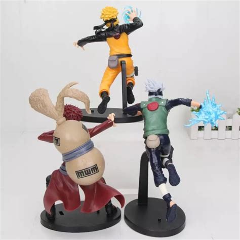 Jual Action Figure Naruto Kakashi Gaara Battle Ver Rasengan Set Pcs